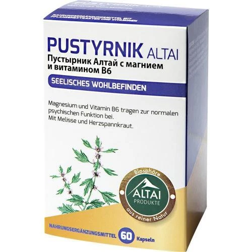 PUSTYRNIK ALTAI Kapseln 60 St