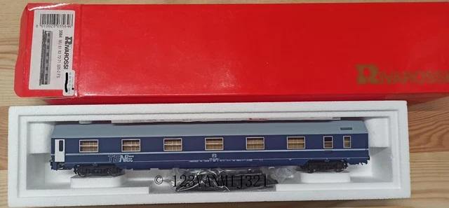RIVAROSSI . voitures lit Lx 3515 CIWL .Orient Express . réf 2481 . Éclairage EUR 84,90 - FR