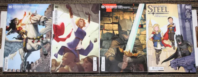 Dark Knights of Steel Tales From the Three Kingdoms #1 COVER SET A B 1:25 & 1:50
