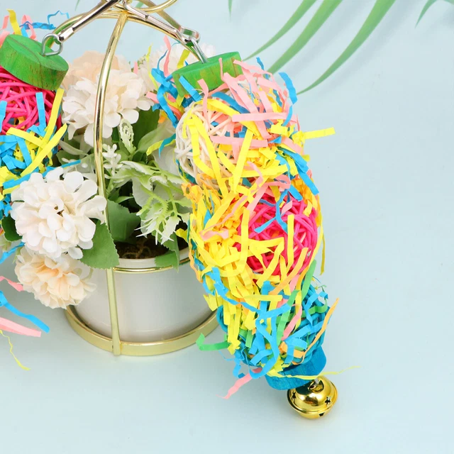 3 pcs Cockatiel Jouets À Perroquet Corde Jouets