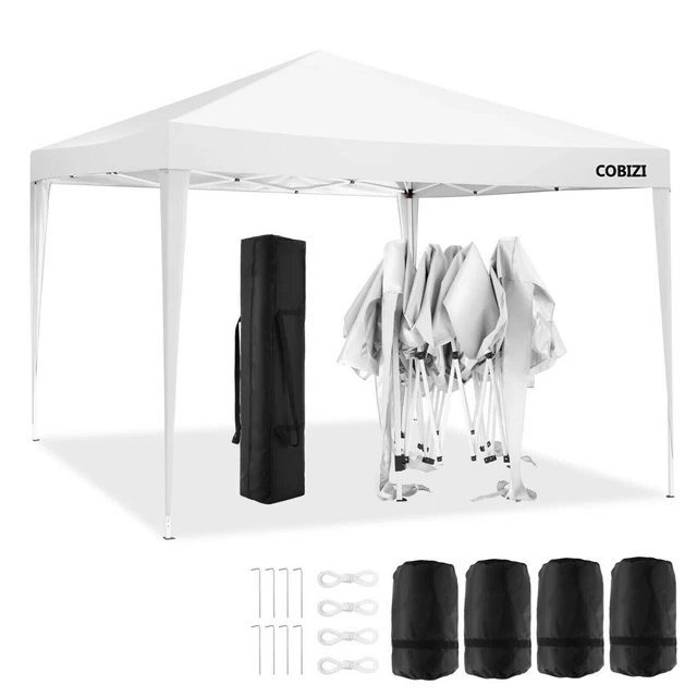 Falt Pavillon Klappzelt 3x3m Festzelt Gartenzelt Partyzelt 100