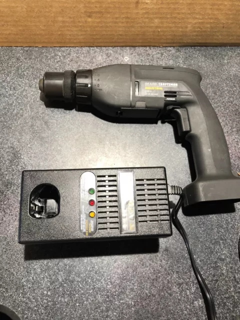 Sears craftsman cordless drill cheap