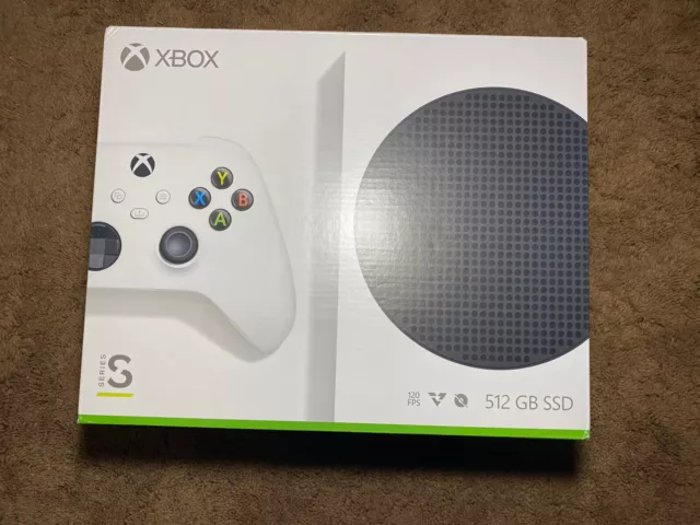 EMPTY BOX ONLY! Xbox One S 1TB, No Console!