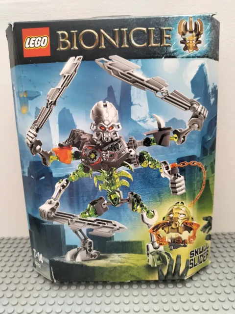 Lego Bionicle Skull Slicer 70792 - New and sealed - Boîte Neuve et Scellée