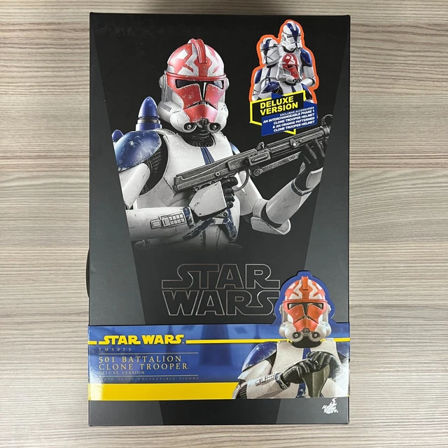 Hot Toys Star Wars 501st Battalion Clone Trooper Deluxe TMS023 - Collection