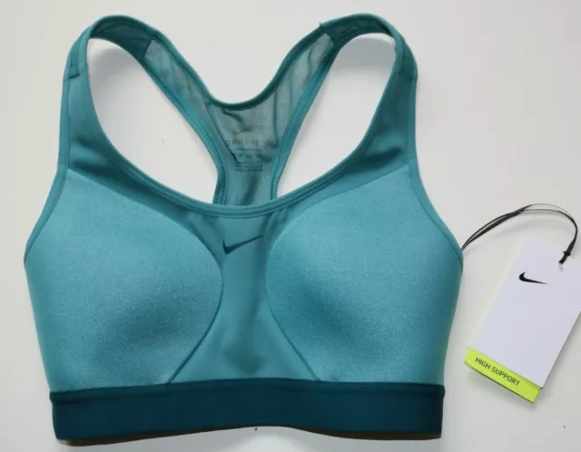 Nike Motion Adapt 2.0 City Ready Training High Support Bra Bv3781-364 Women Xs