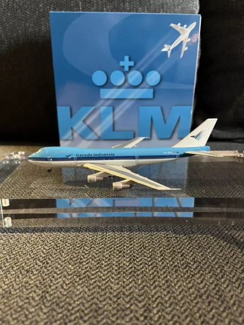 Klm 747-200 1:400