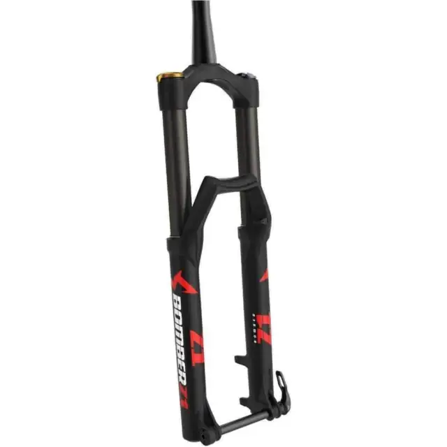 Marzocchi Bomber Z1 GRIP 27.5" 44mm Offset BOOST Fork 2021 - Black