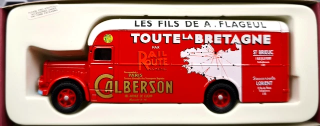 CORGI COLLECTION BERGER BERNARD FOURGON BERGER au 1/50 ème PASTIS
