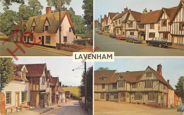 Picture Postcard: Lavenham (Multiview)