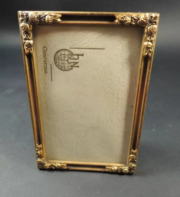Vintage French Gold Gilt  Ormolu  Photo Picture Frame