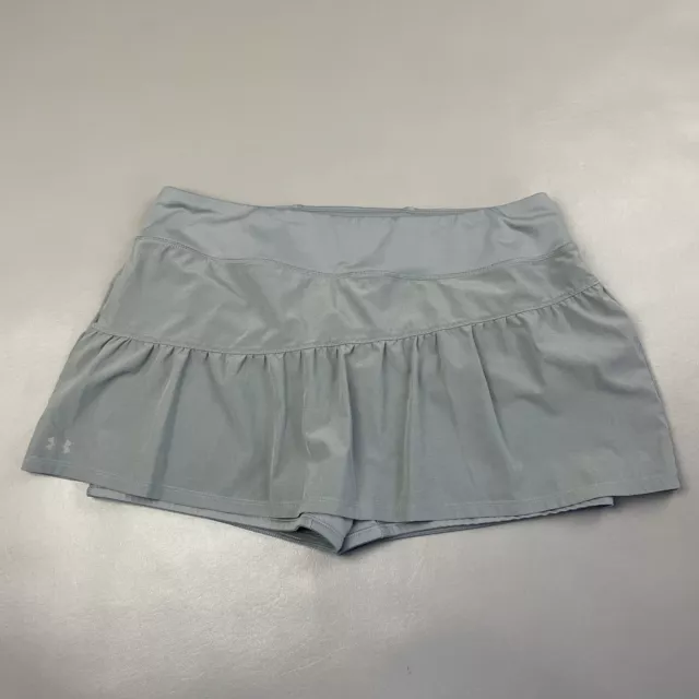 Under Armour Skort Golf/Pickleball/Tennis Lined Skirt Gray Women's XL