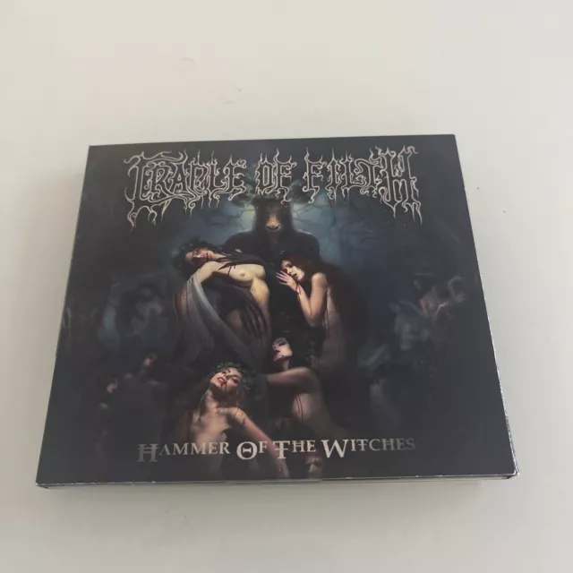 Hammer of the Witches [Bonus Tracks] by Cradle of Filth (CD, 2015) Like New