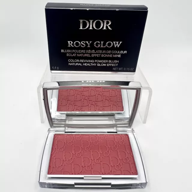 Christian Dior Backstage Rosy Glow Blush 012 Rosewood NEW PACKAGING New In Box