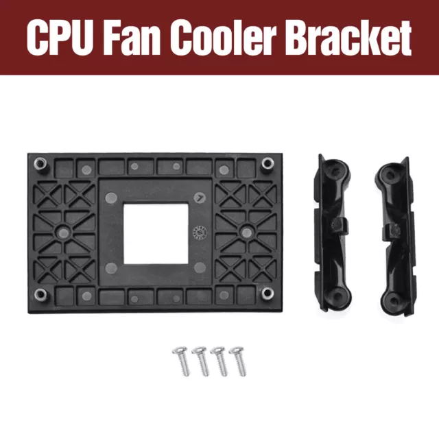 AM4 CPU Fan Cooler Bracket Radiator Mount AMD Motherboard Heatsink Mounting UK