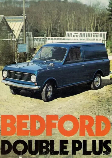 Bedford HA Double Plus 1974 - Simply Beautiful