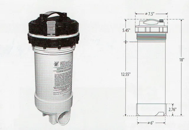 WATERWAY Filterbehälter 500-2510