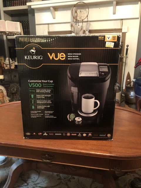 Keurig Vue V500 Single Cup Custom Brewing System. Sliver , Touchscreen