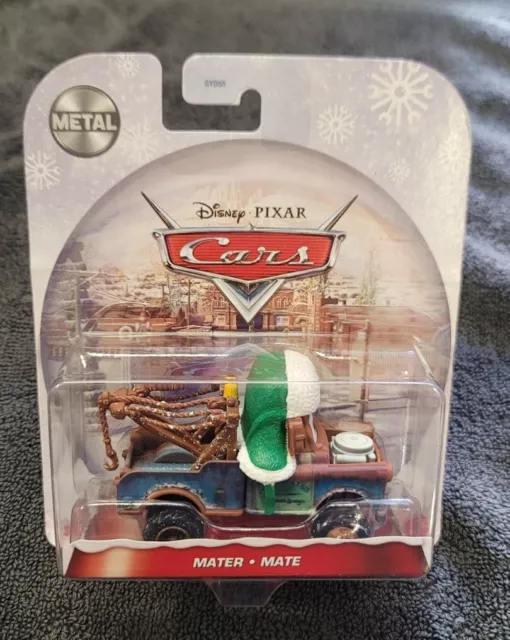 Disney PIXAR Cars ☃ WINTER HOLIDAY CHRISTMAS Series 🎁 metal