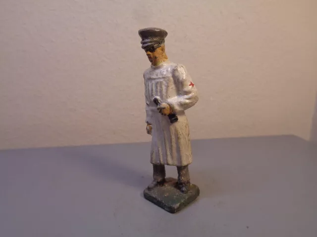 Lineol Germany Vintage 1940'S Doctor Very Rare Item Very Good Condition