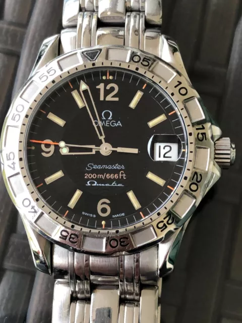 Omega Seamaster Omegamatic  200m 2514.50.00 Quarzo Automatico - pari al nuovo