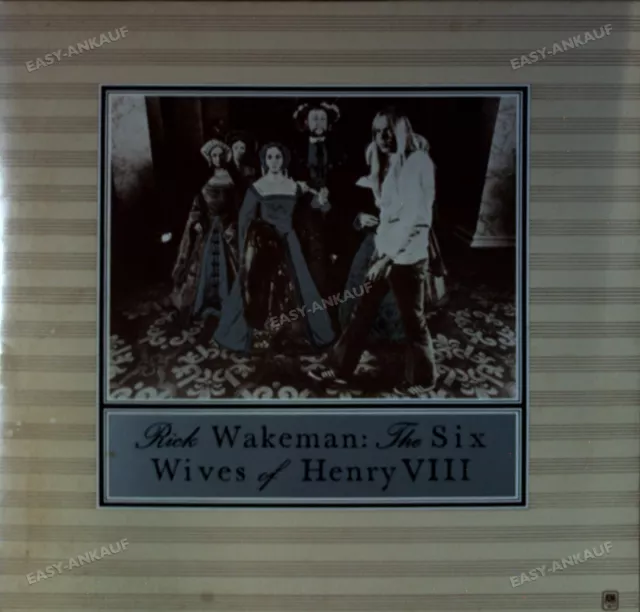 Rick Wakeman - The Six Wives Of Henry Vlll LP (VG/VG) .