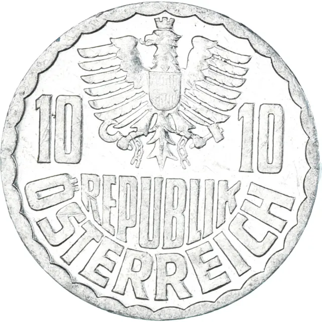 [#1330328] Coin, Austria, 10 Groschen, 1978
