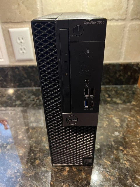 Dell OptiPlex 7050 SFF i5-6500 3.2 GHz 8GB 500GB Hard Drive Windows 10 Pro