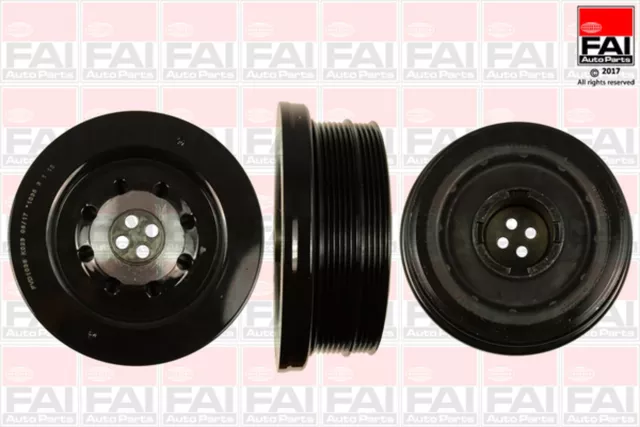 FAI AutoParts Riemenscheibe Kurbelwelle FVD1035 für BMW 5er E60 Touring E61 X3