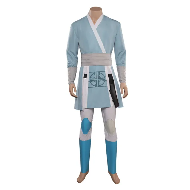 Jedi Cal Kestis Cosplay Costume Halloween Carnival Party Suit