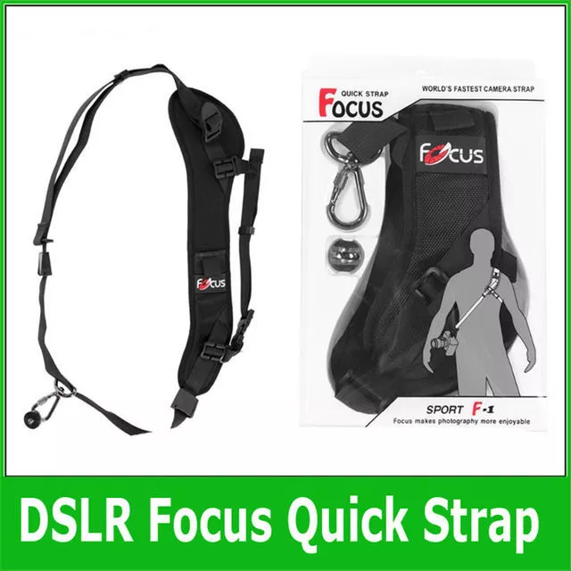 Focus F-1 Anti-Slip Quick Rapid Shoulder Sling Belt Neck Strap UK Seller