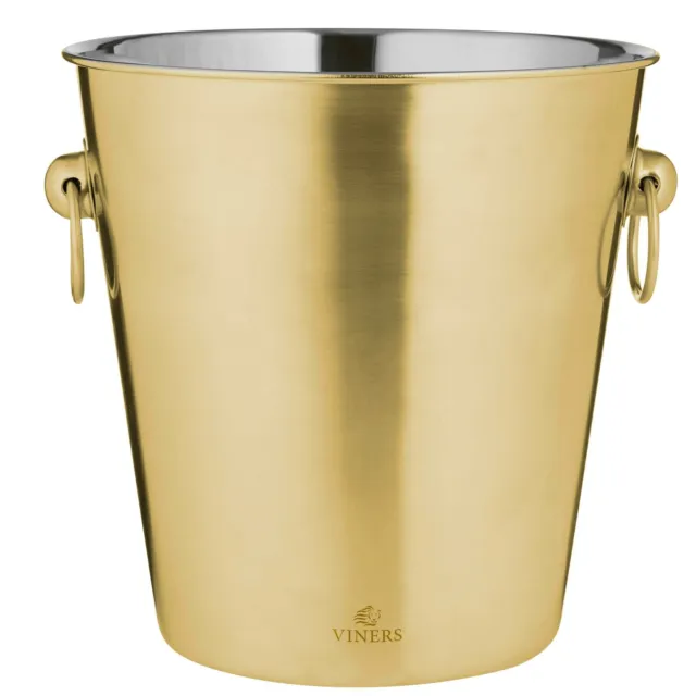 Barware 4L Gold Champagne Bucket