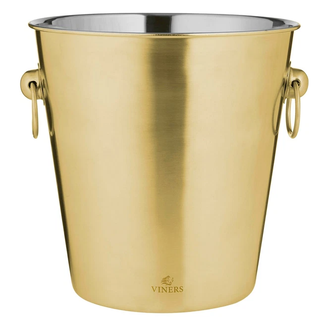 Barware 4L Gold Champagne Bucket