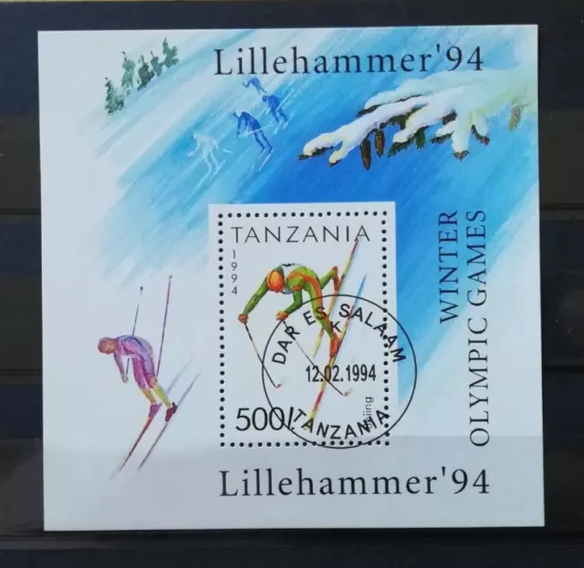 Sport - Olympische Spiele Lillehammer 1994 Ski Nordisch