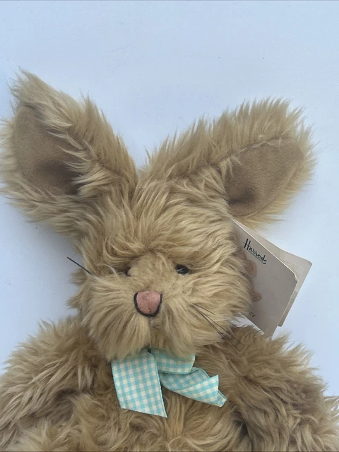HARRODS FLUFFY RABBIT, 🐰 Easter Bunny. Cuddly teddy Plush. £14.99 ...
