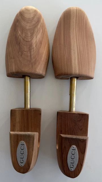 VINTAGE GUCCI SHOE Trees Stretchers Mens Size 42-43 EU 8.5-9  display picture 1
