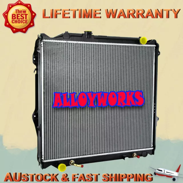 Radiator For TOYOTA Landcruiser Prado RZJ95/VZJ95R Petrol 96-5/2003 AT MT  -5%