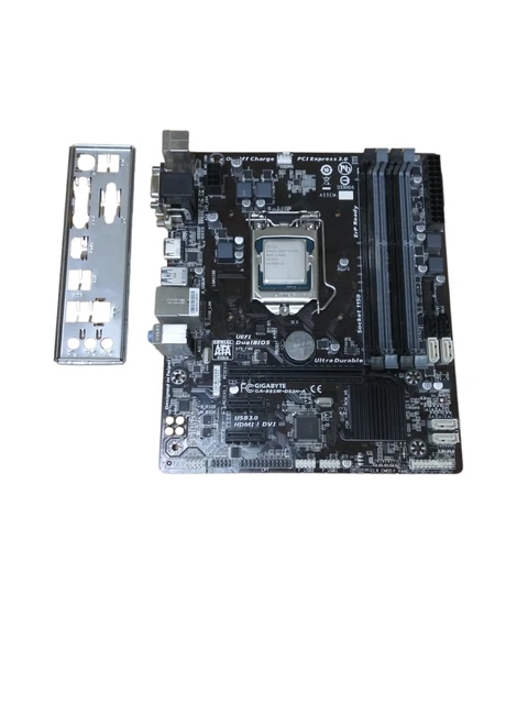 Main B85 Cũ - Gigabyte B85m-DS3H - Máy Tính Hoàng Hà - Foto 6