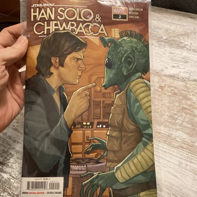 Star Wars Marvel Comics New/Unread No. 2 Han Solo & Chewbacca