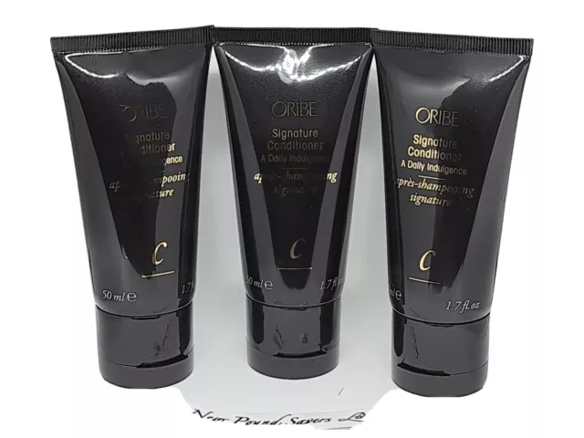 Oribe Signature Conditioner 3x 50ml