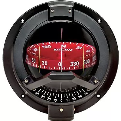 Ritchie BN-202 Compass, Bulkhead, 4.5" Combi w/ Inclin.