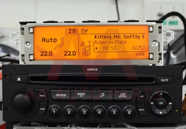 Autoradio GPS Android 8.0 Peugeot 207, 307 et 3008 –