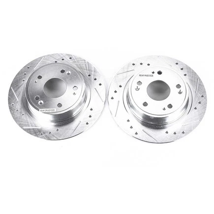 Powerstop Brakes JBR1167XPR Brake Rotor (Pr)