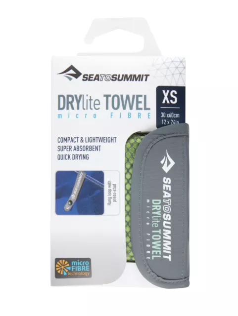 Sea To Summit Drylite Towel XS Lime