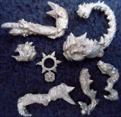 1994 Caos scyla anfinngrim uova di Khorne Games Workshop CITTADELLA WARHAMMER GW 