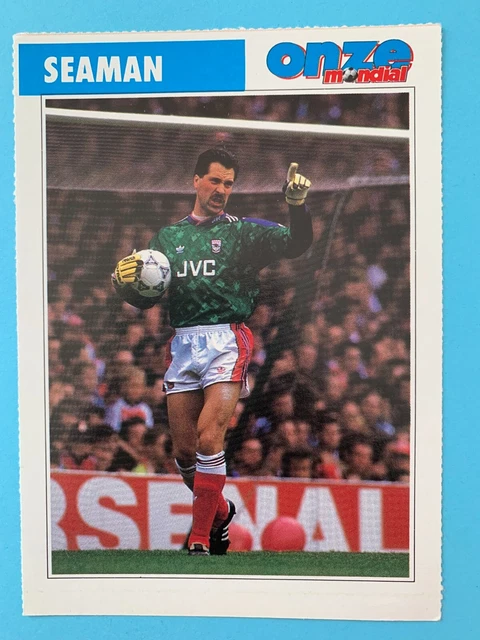 BRIAN LAUDRUP, RARE 1991 FOOTBALL ROOKIE CARD ONZE MONDIAL