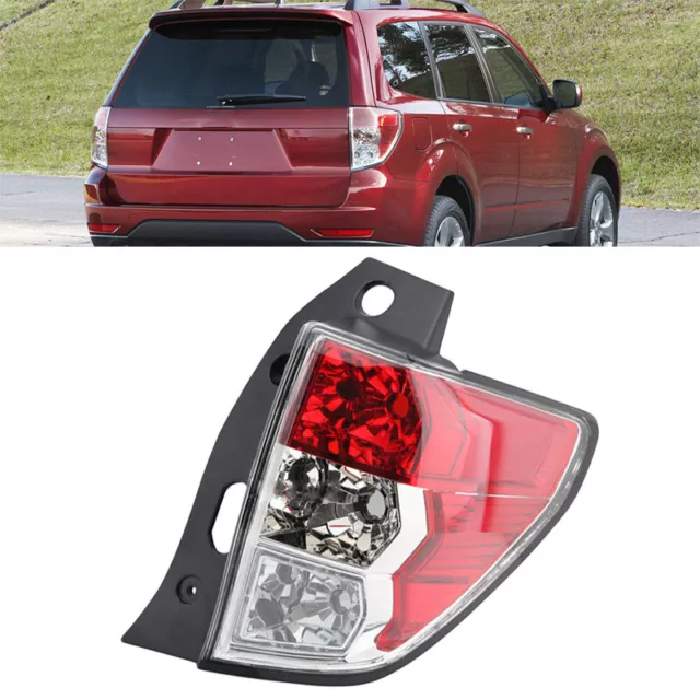 Car Droit de Feu feux arrière freinage Tail Light Pour Subaru Forester 2009-13