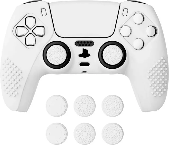 Cover Controller per PS5 Custodia Protettiva in Silicone Skin Antiscivolo