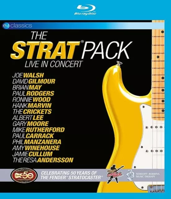 The Strat Pack: Live In Concert (Bluray) Ev Classics  Blu-Ray Neu