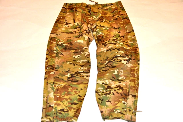 Gen Iii L6 Ocp Extreme Cold Wet Weather Trousers Ecwcs Sz: Medium Long